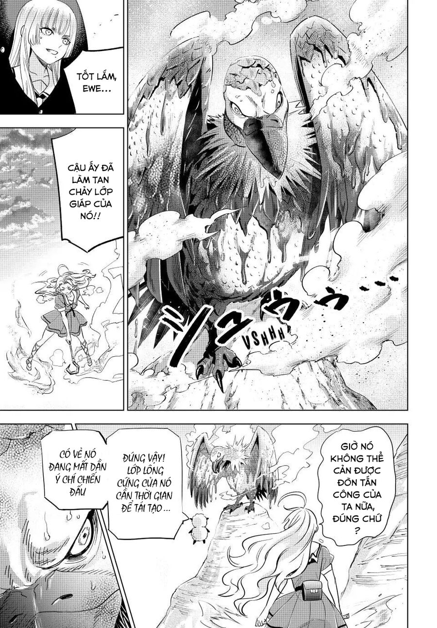 Hắc Miêu Và Lớp Học Phù Thủy Chap 50 - Next Chap 51