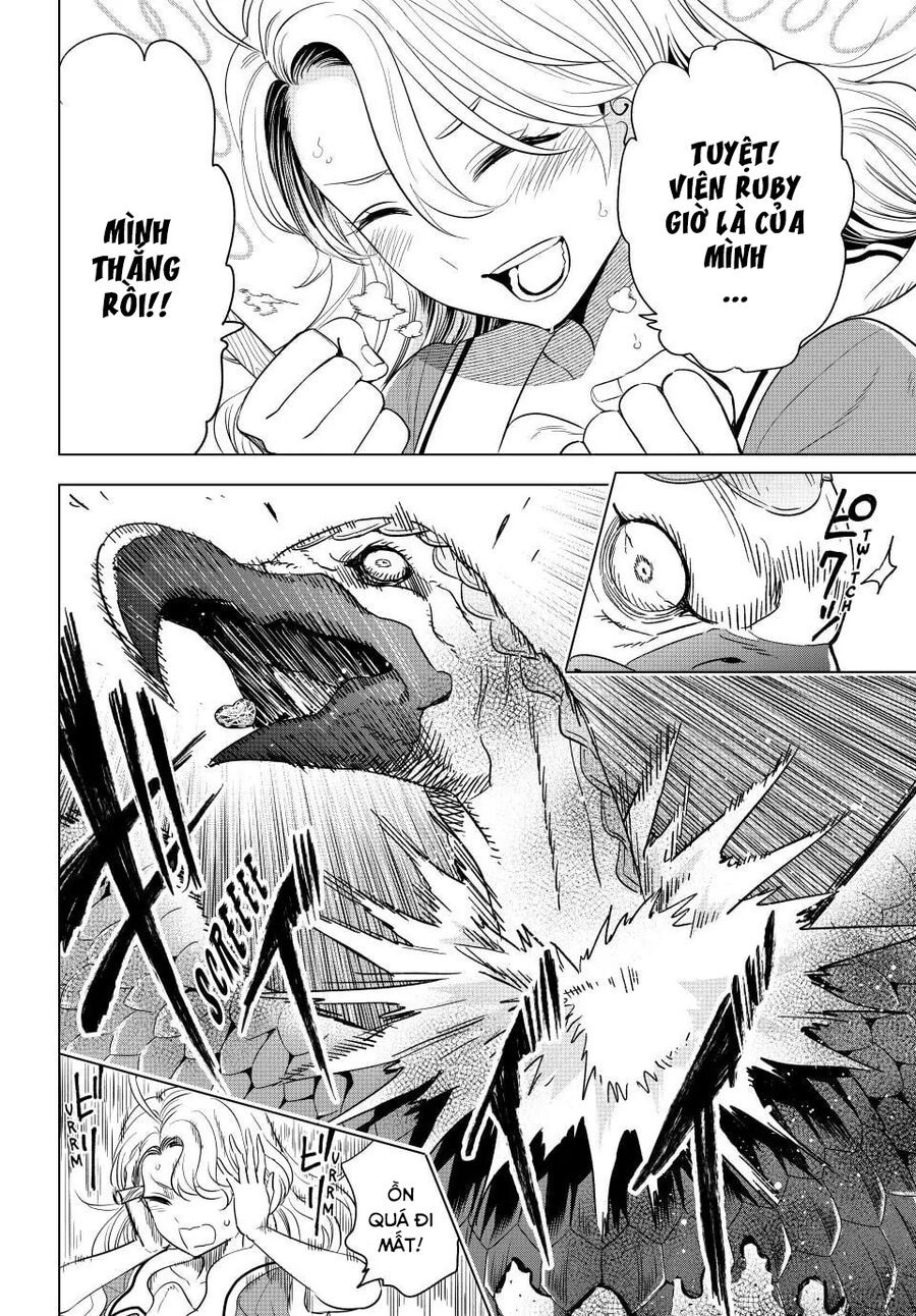 Hắc Miêu Và Lớp Học Phù Thủy Chap 50 - Next Chap 51