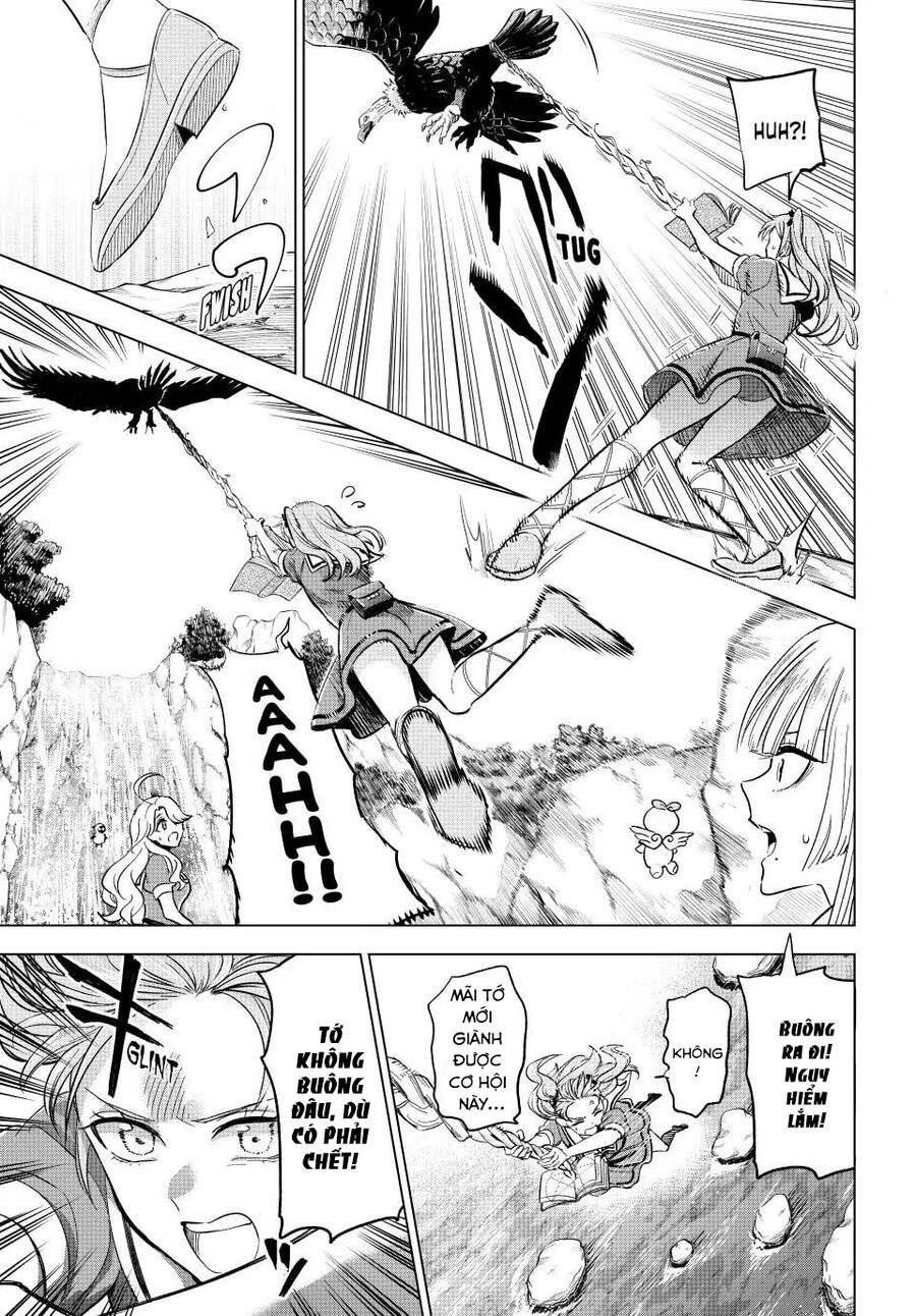 Hắc Miêu Và Lớp Học Phù Thủy Chap 50 - Next Chap 51