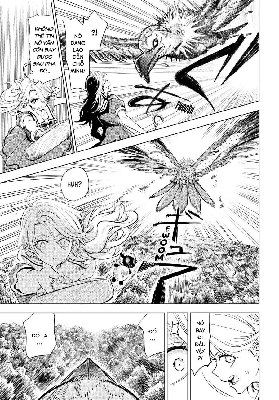 Hắc Miêu Và Lớp Học Phù Thủy Chap 50 - Next Chap 51