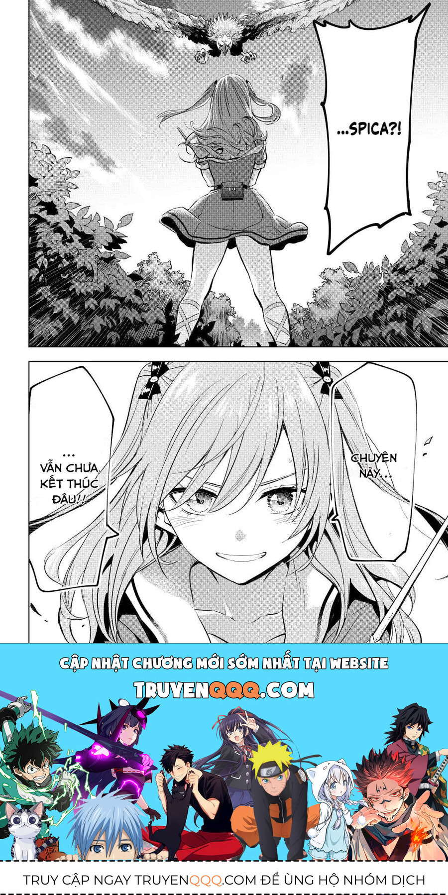 Hắc Miêu Và Lớp Học Phù Thủy Chap 50 - Next Chap 51