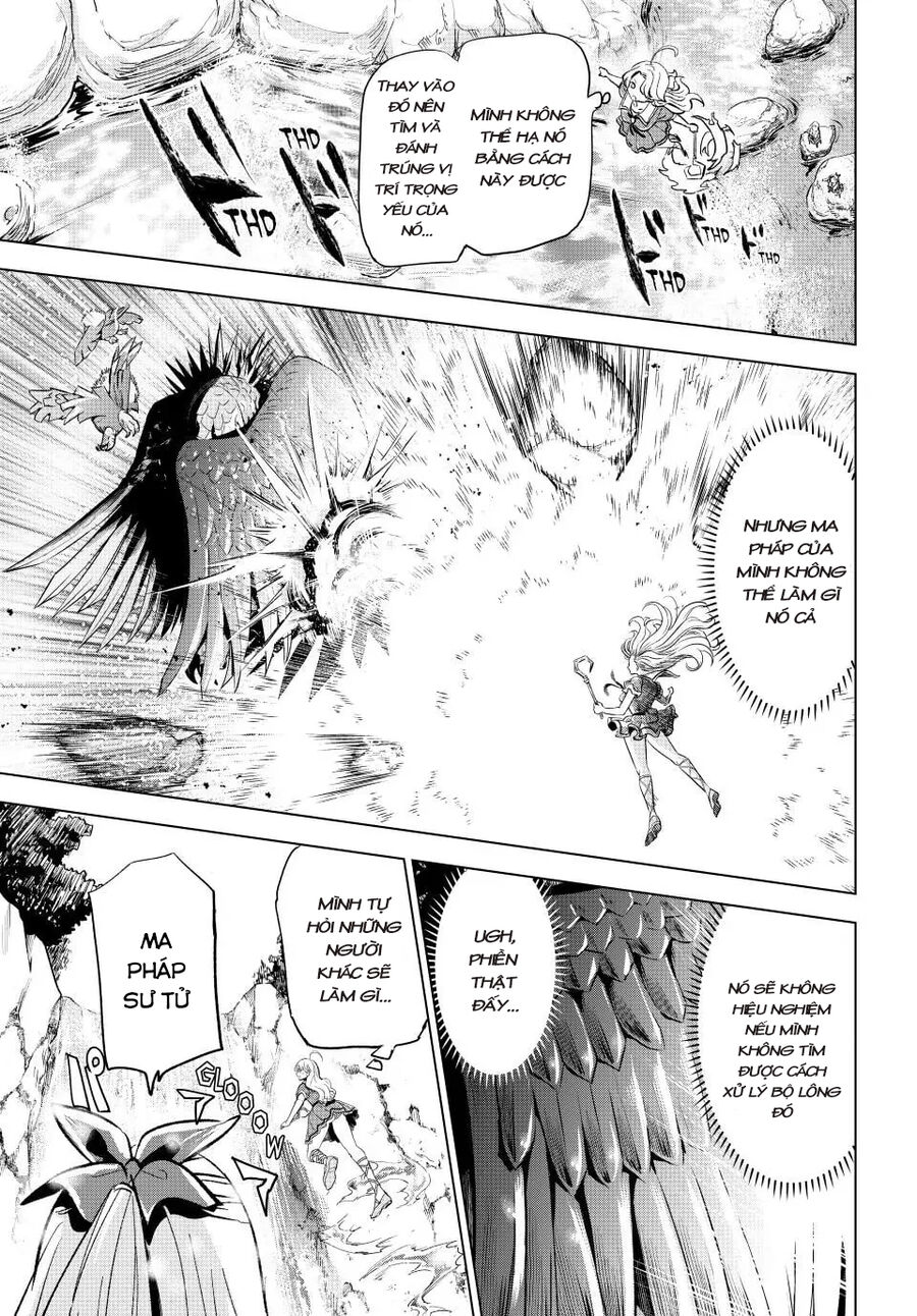 Hắc Miêu Và Lớp Học Phù Thủy Chap 50 - Next Chap 51