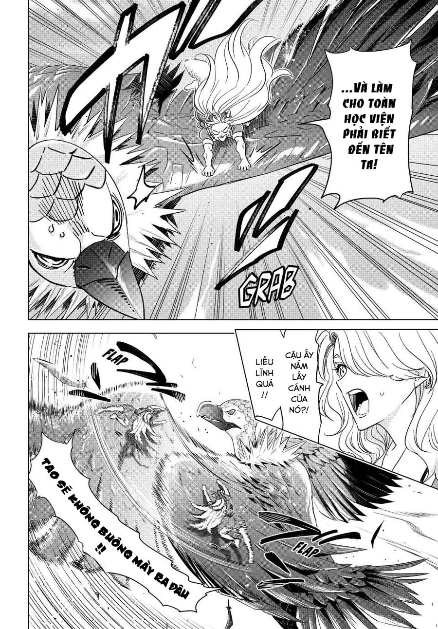 Hắc Miêu Và Lớp Học Phù Thủy Chap 50 - Next Chap 51