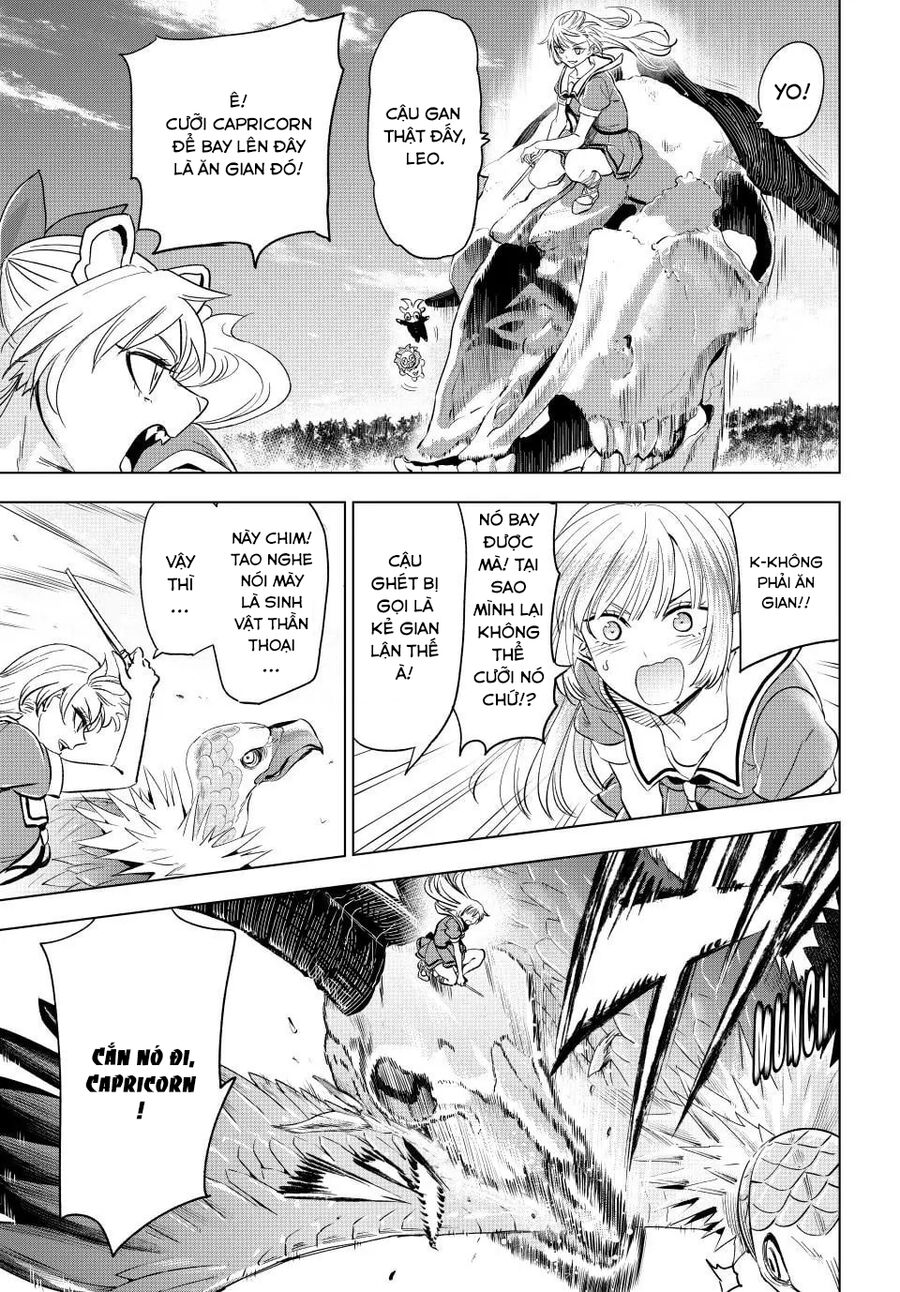 Hắc Miêu Và Lớp Học Phù Thủy Chap 50 - Next Chap 51