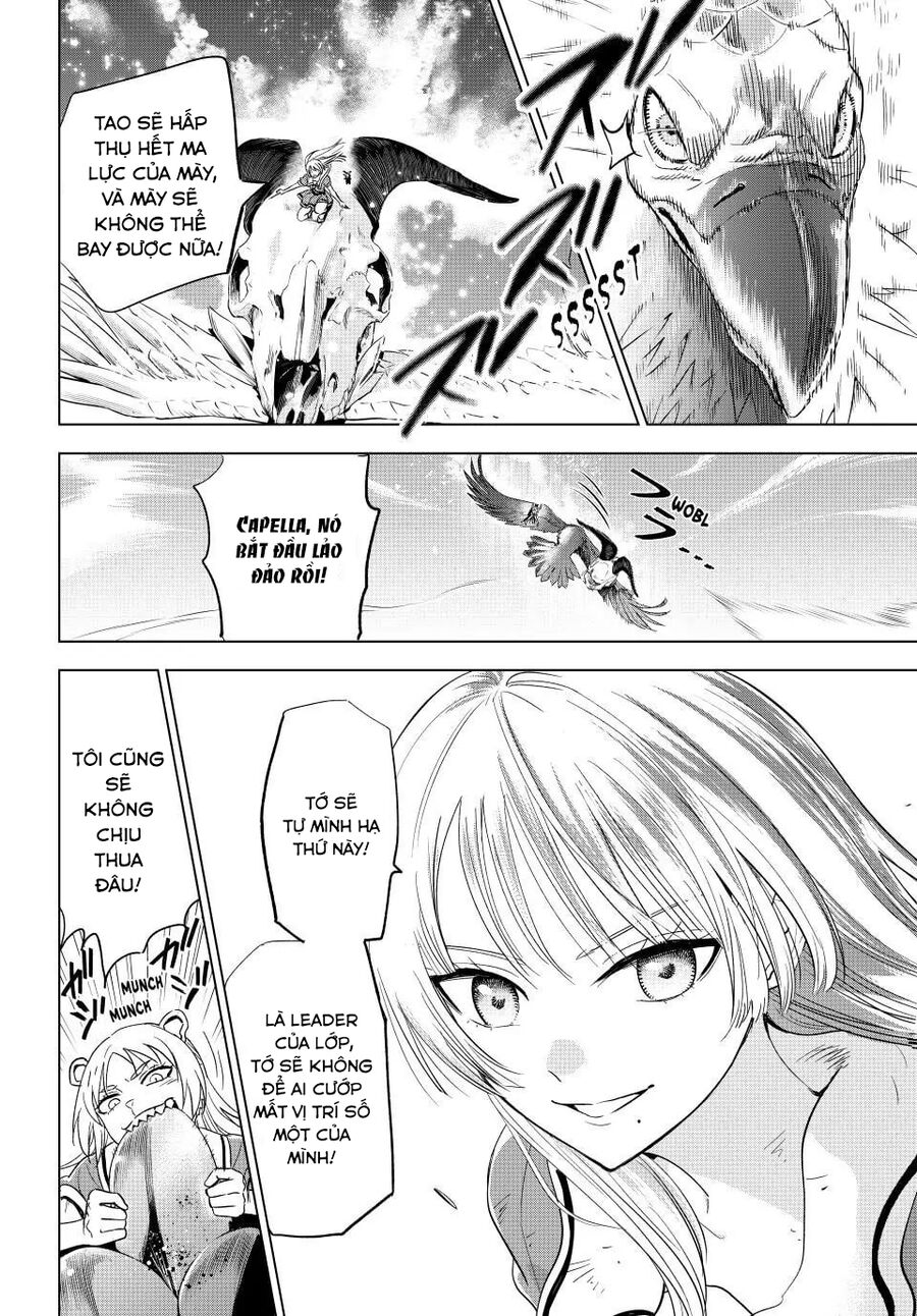Hắc Miêu Và Lớp Học Phù Thủy Chap 50 - Next Chap 51
