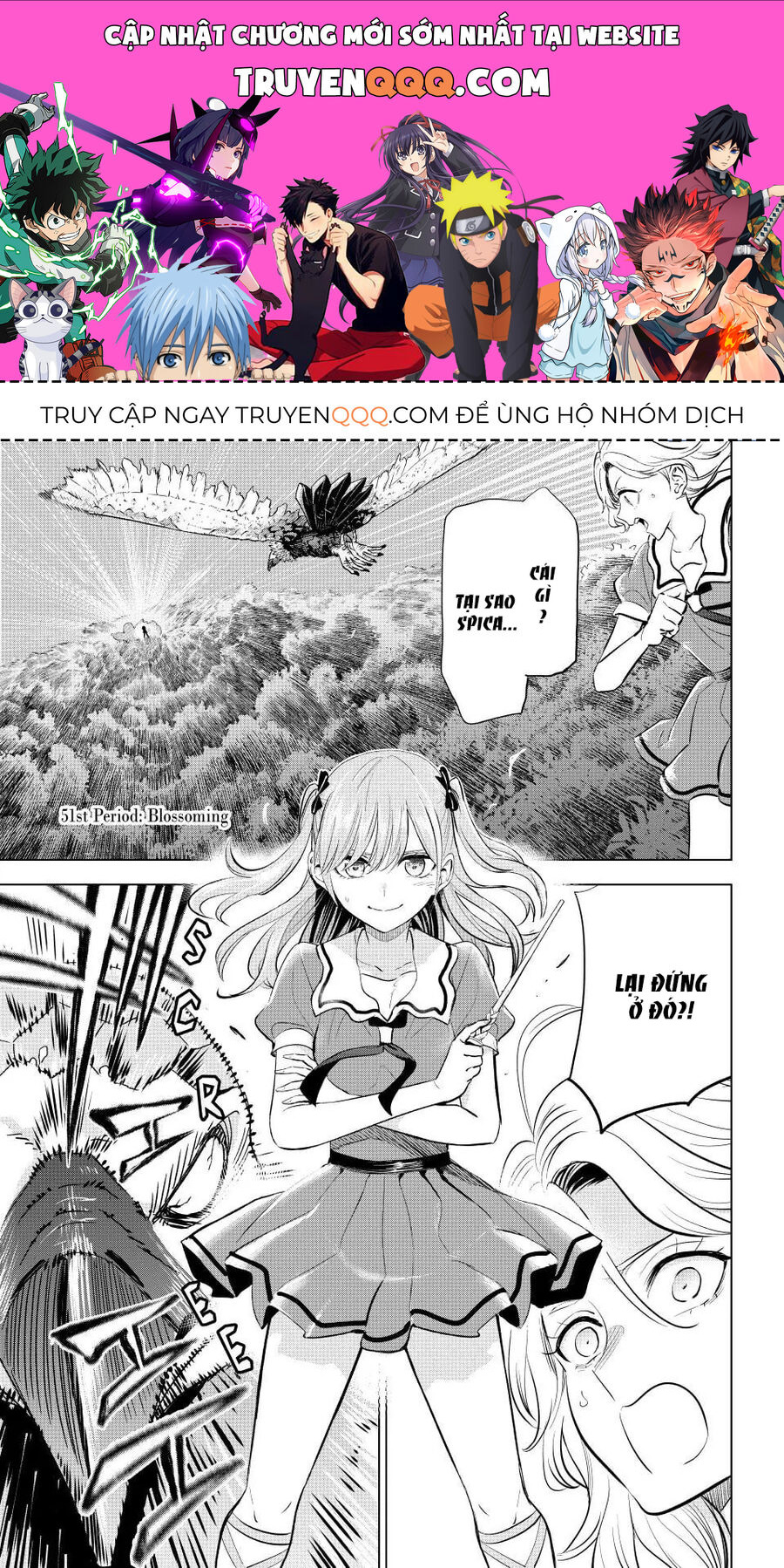 Hắc Miêu Và Lớp Học Phù Thủy Chap 51 - Next Chap 52