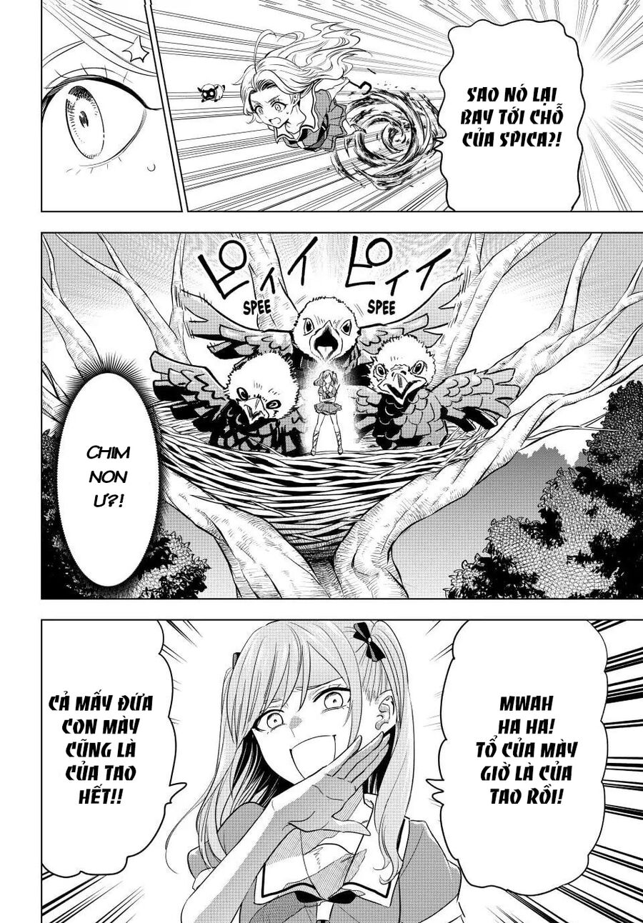 Hắc Miêu Và Lớp Học Phù Thủy Chap 51 - Next Chap 52