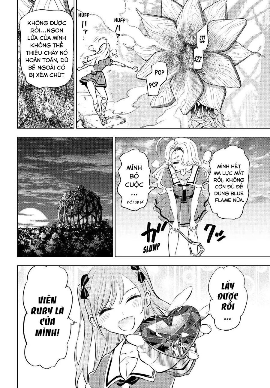 Hắc Miêu Và Lớp Học Phù Thủy Chap 51 - Next Chap 52