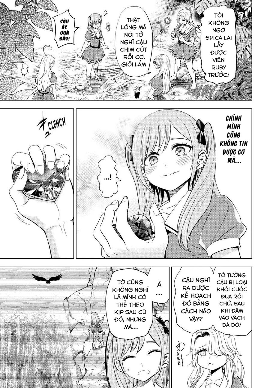 Hắc Miêu Và Lớp Học Phù Thủy Chap 51 - Next Chap 52