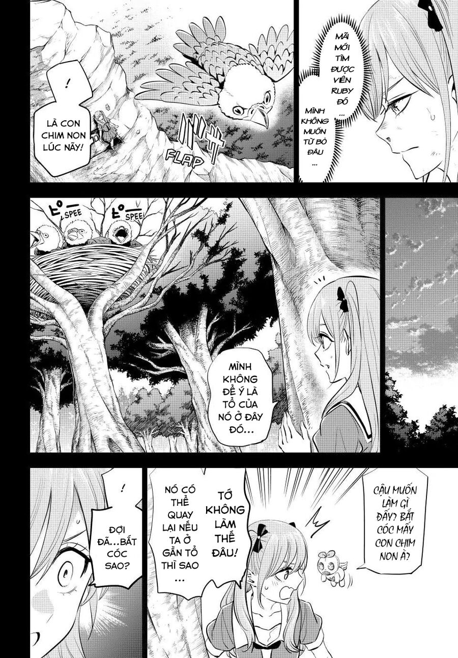 Hắc Miêu Và Lớp Học Phù Thủy Chap 51 - Next Chap 52