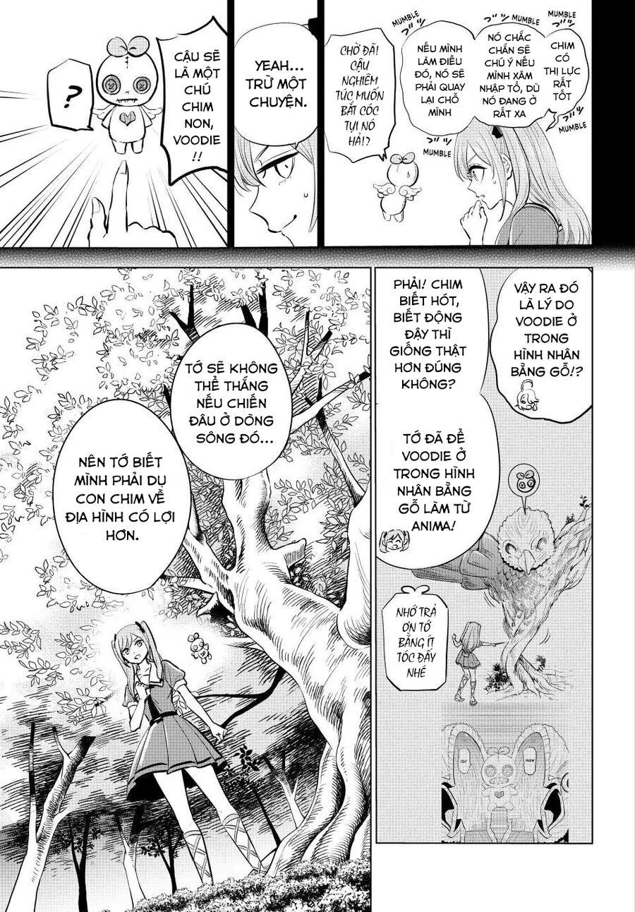 Hắc Miêu Và Lớp Học Phù Thủy Chap 51 - Next Chap 52