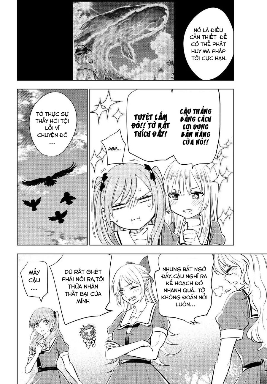 Hắc Miêu Và Lớp Học Phù Thủy Chap 51 - Next Chap 52