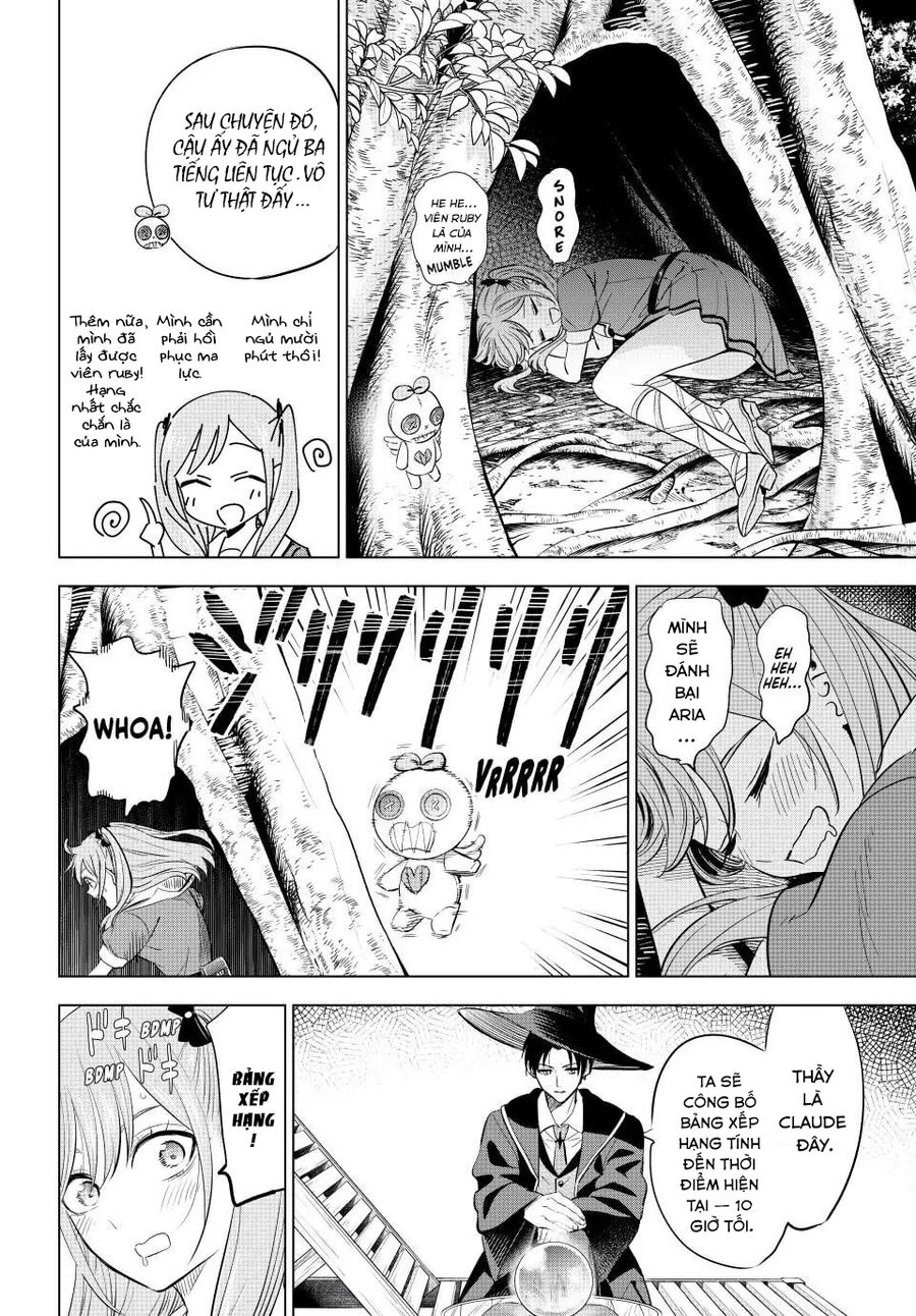Hắc Miêu Và Lớp Học Phù Thủy Chap 51 - Next Chap 52