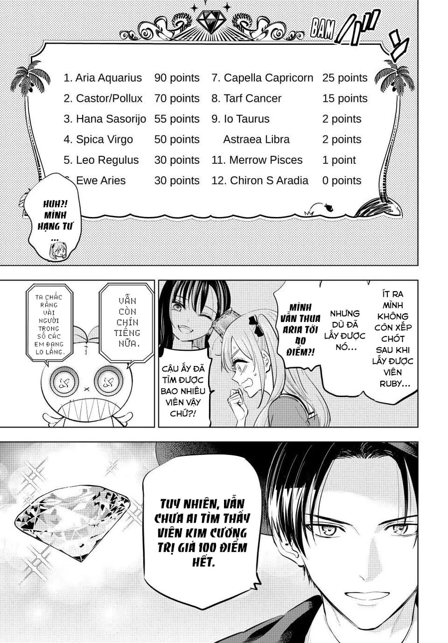 Hắc Miêu Và Lớp Học Phù Thủy Chap 51 - Next Chap 52