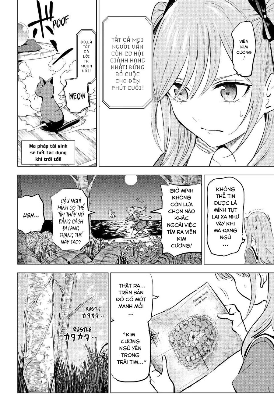Hắc Miêu Và Lớp Học Phù Thủy Chap 51 - Next Chap 52