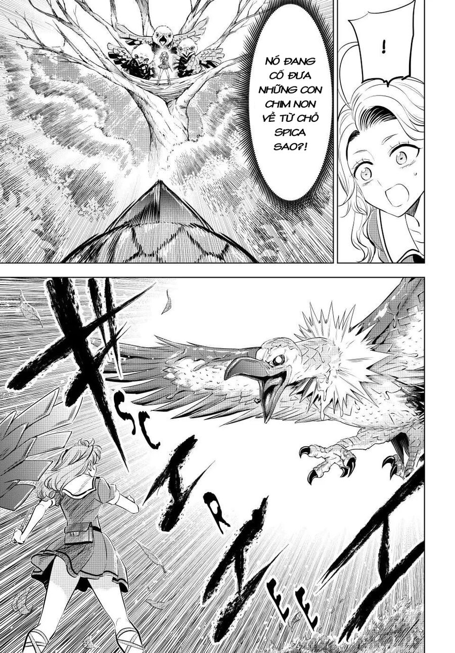 Hắc Miêu Và Lớp Học Phù Thủy Chap 51 - Next Chap 52
