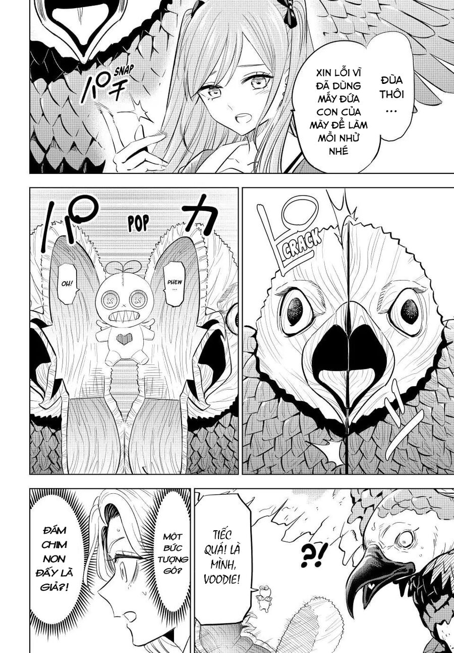 Hắc Miêu Và Lớp Học Phù Thủy Chap 51 - Next Chap 52