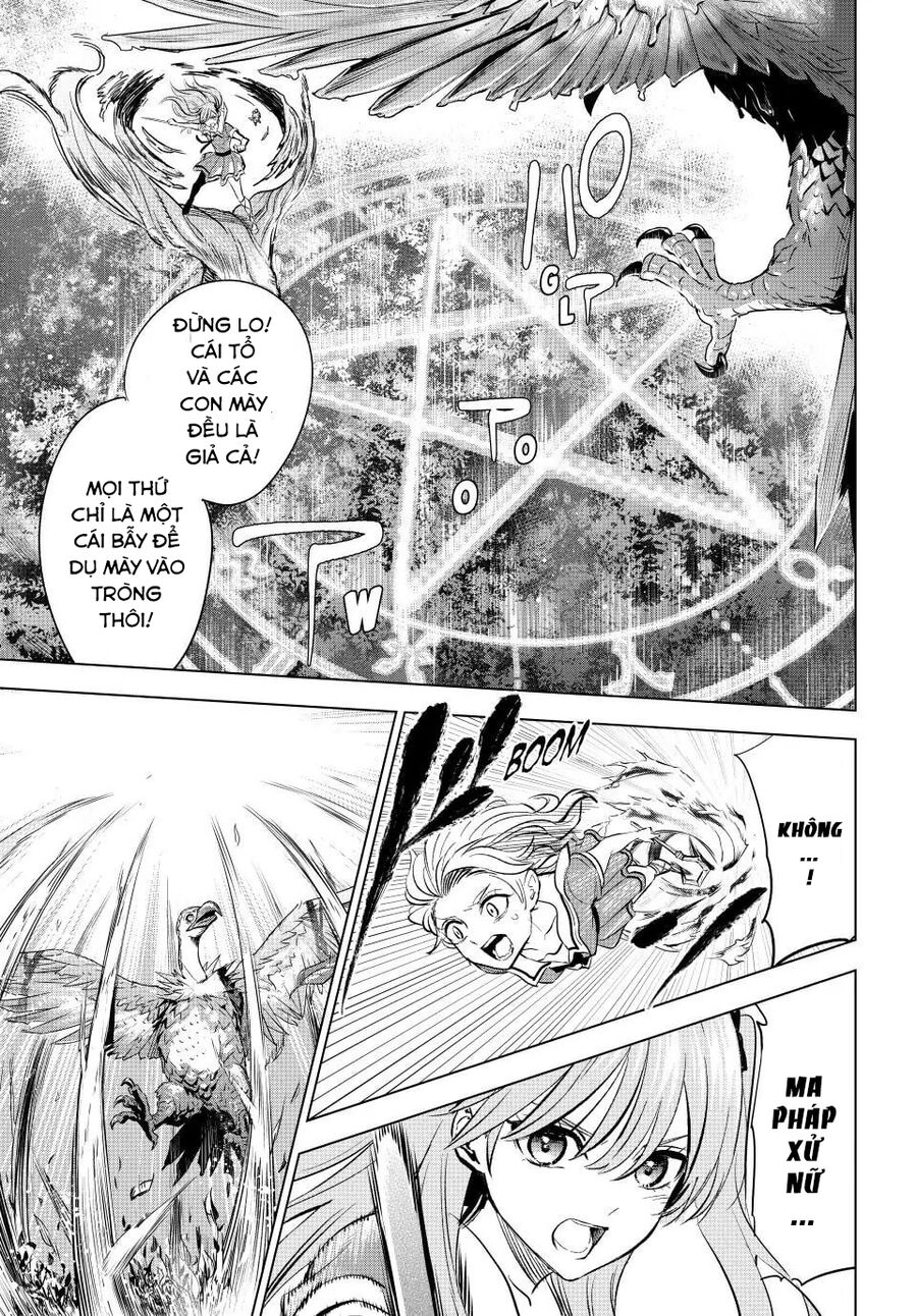 Hắc Miêu Và Lớp Học Phù Thủy Chap 51 - Next Chap 52