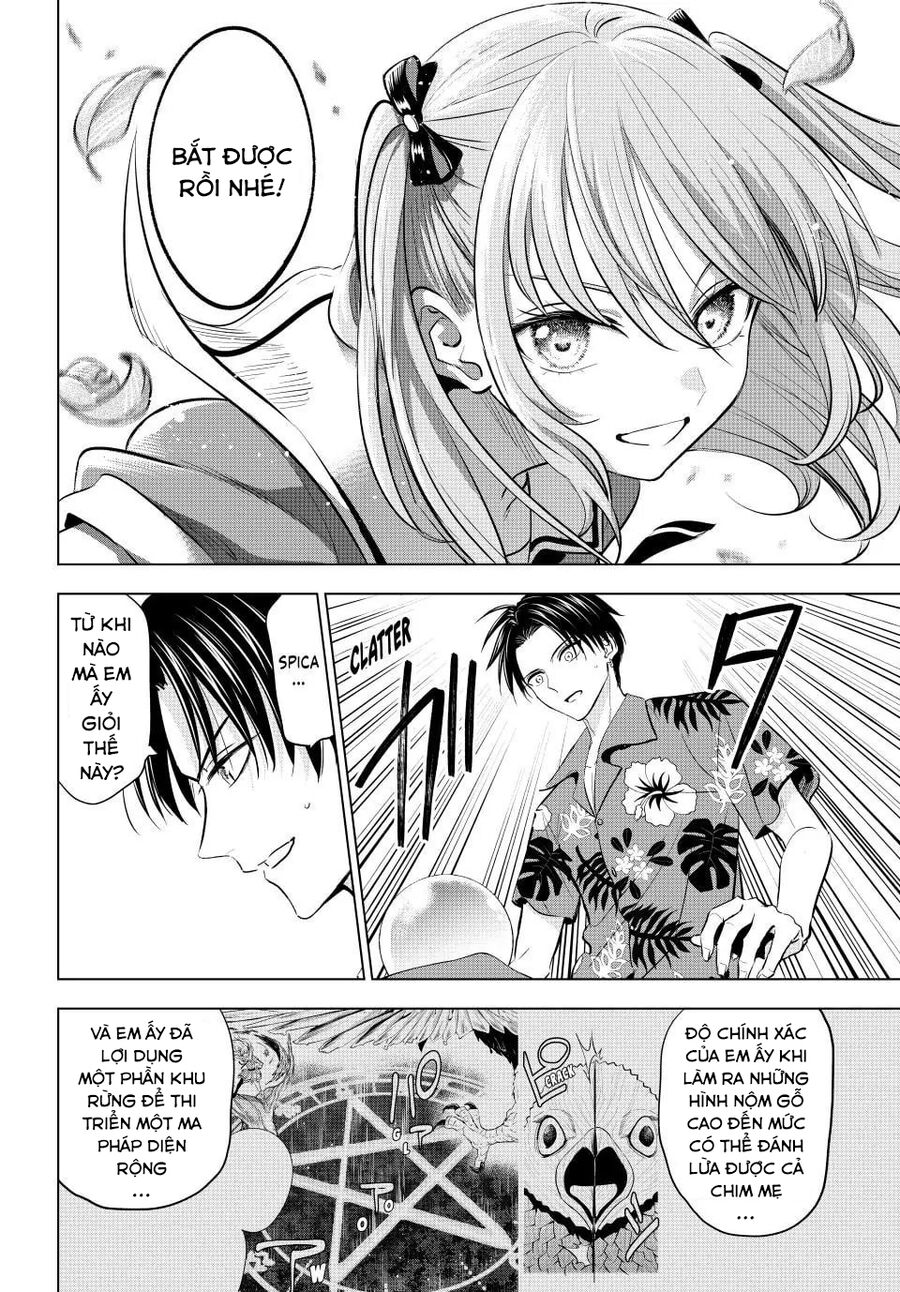 Hắc Miêu Và Lớp Học Phù Thủy Chap 51 - Next Chap 52