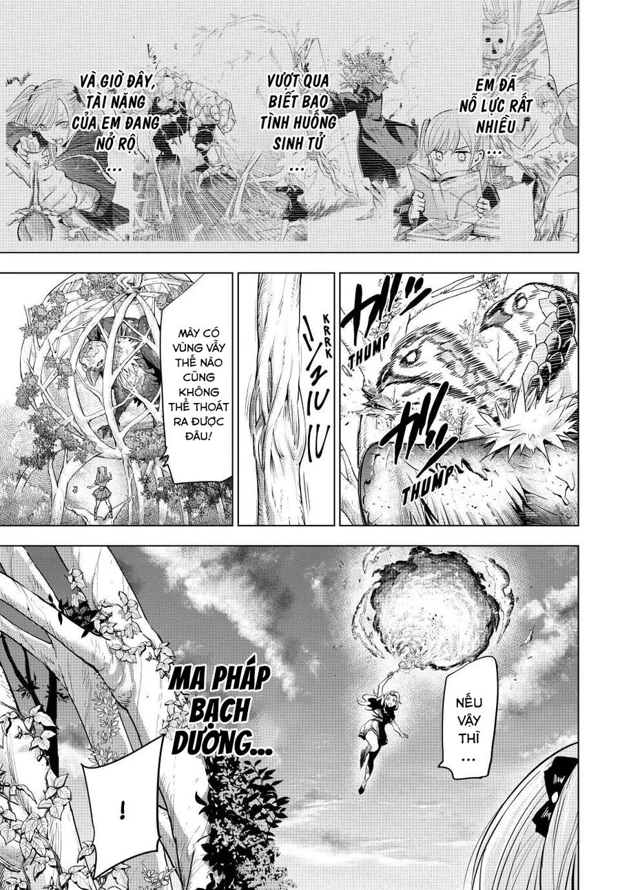 Hắc Miêu Và Lớp Học Phù Thủy Chap 51 - Next Chap 52