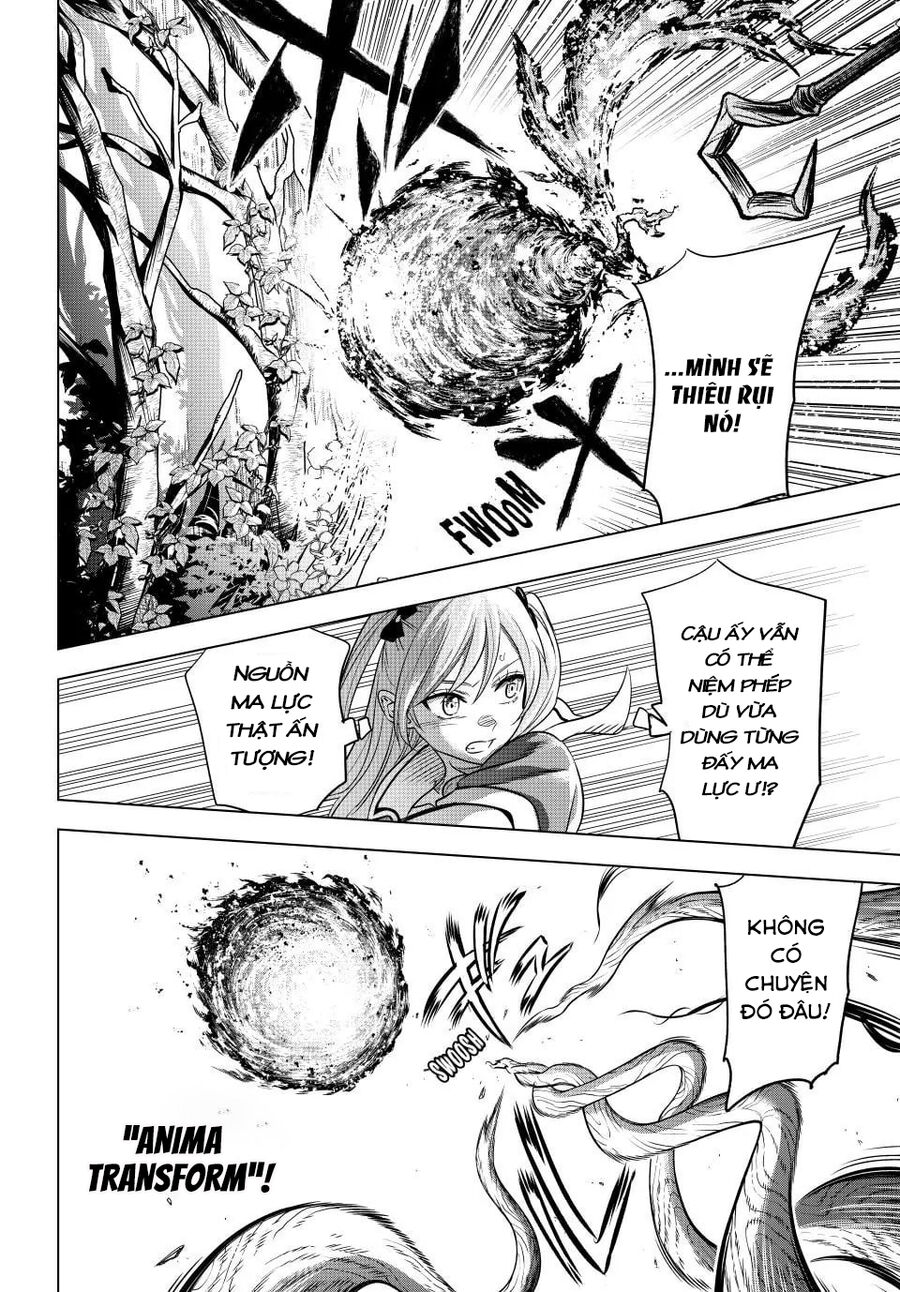 Hắc Miêu Và Lớp Học Phù Thủy Chap 51 - Next Chap 52