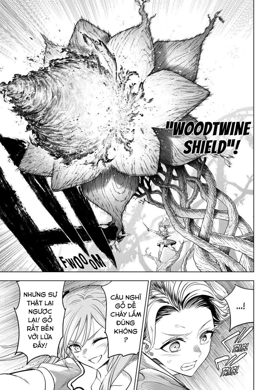 Hắc Miêu Và Lớp Học Phù Thủy Chap 51 - Next Chap 52