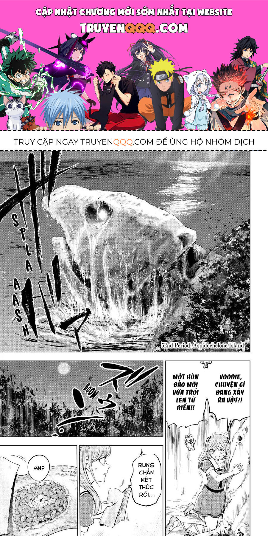 Hắc Miêu Và Lớp Học Phù Thủy Chap 52 - Next Chap 53