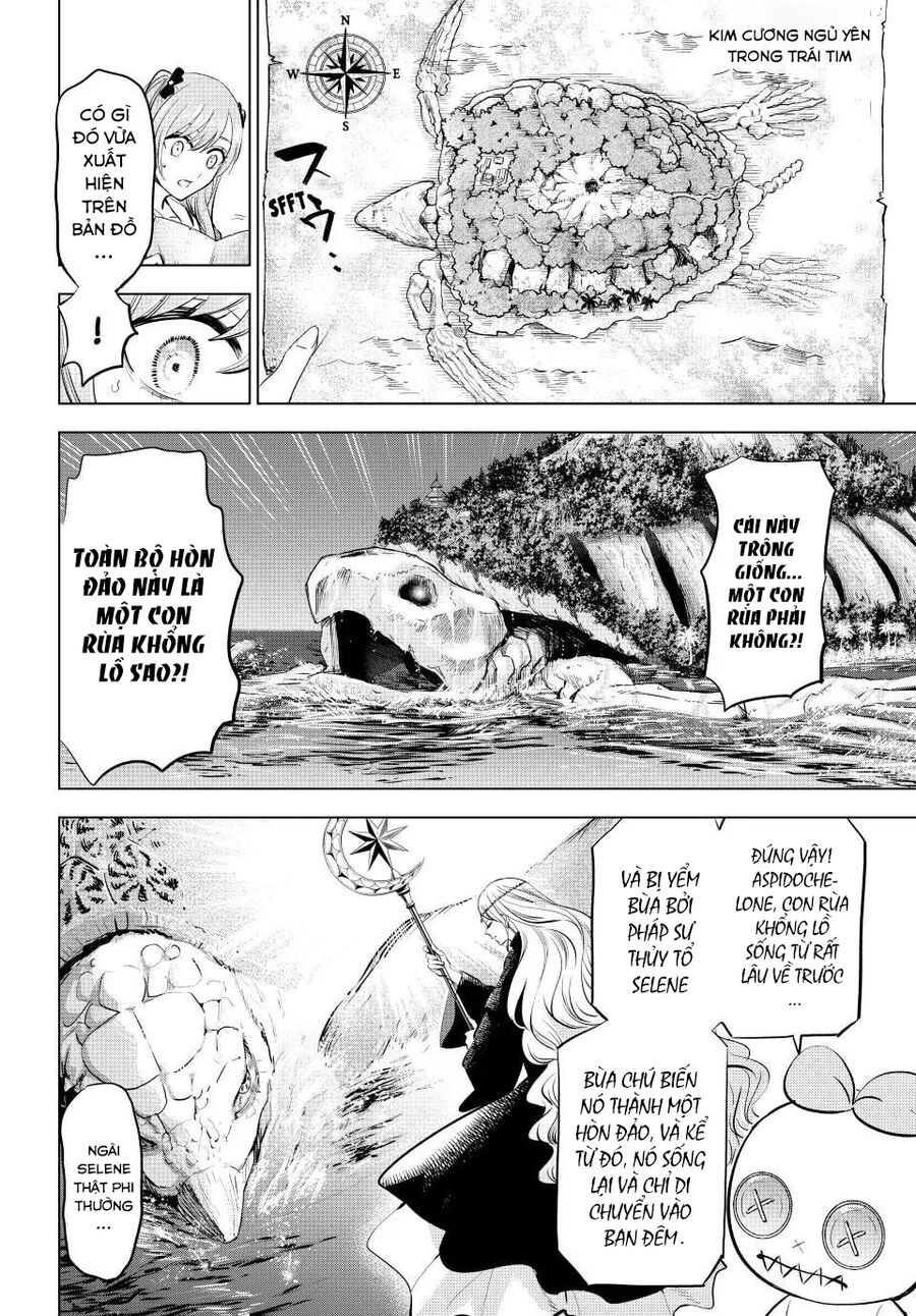 Hắc Miêu Và Lớp Học Phù Thủy Chap 52 - Next Chap 53