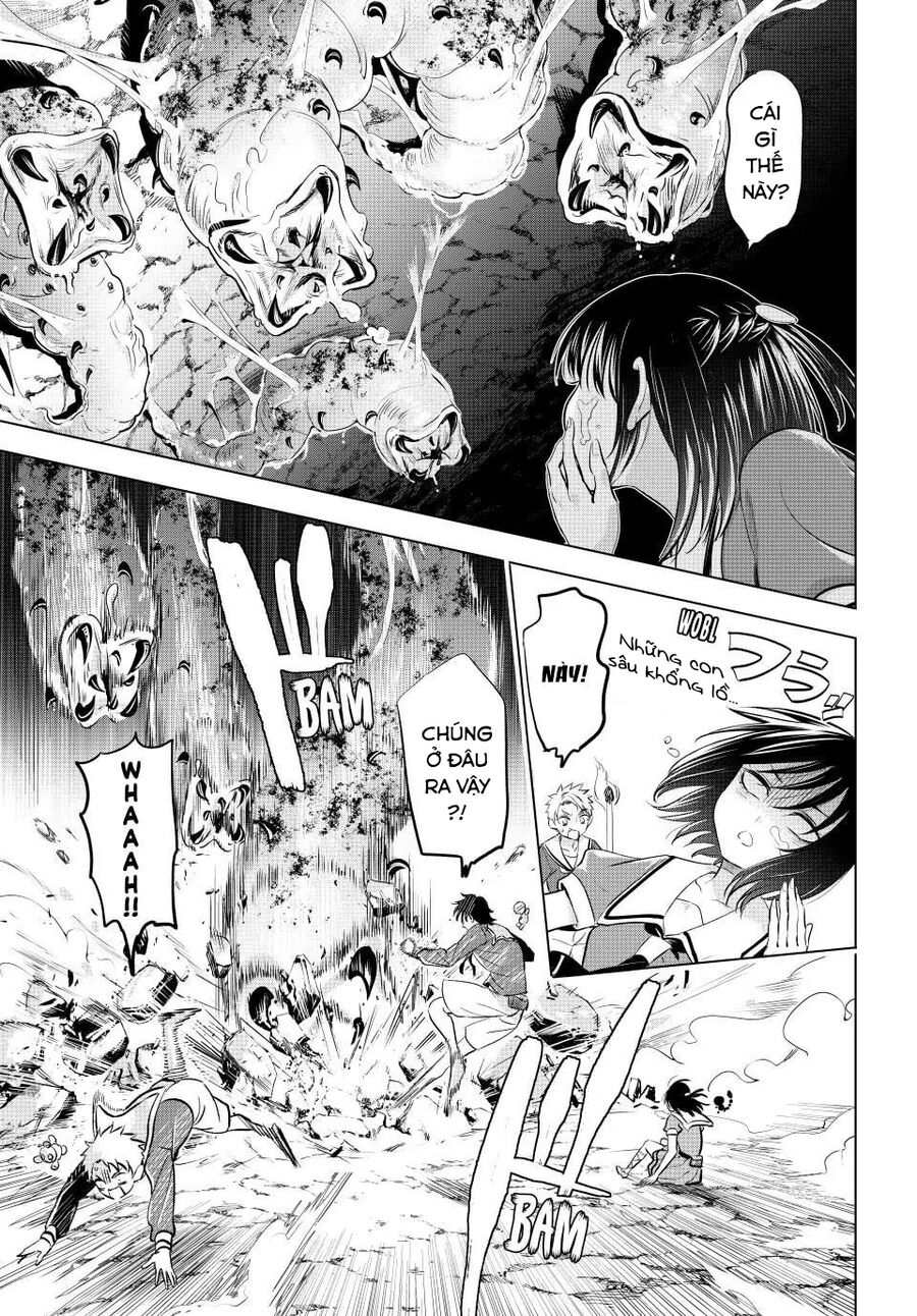 Hắc Miêu Và Lớp Học Phù Thủy Chap 52 - Next Chap 53