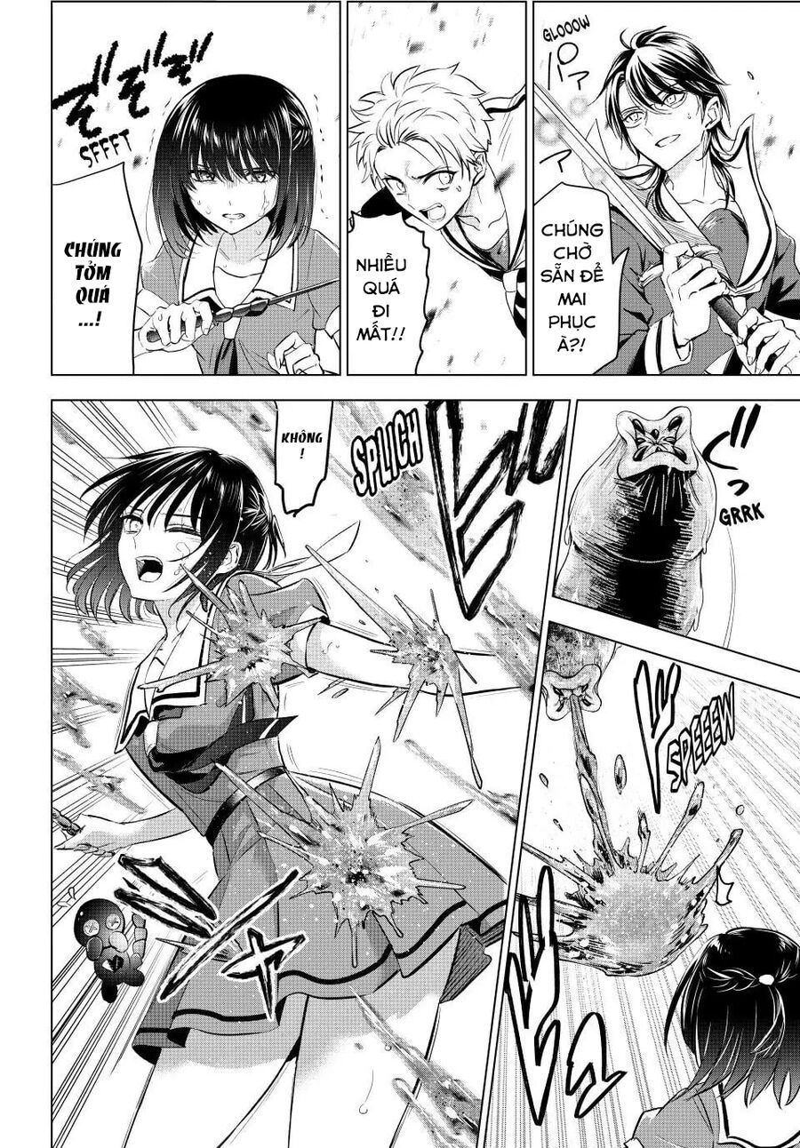 Hắc Miêu Và Lớp Học Phù Thủy Chap 52 - Next Chap 53