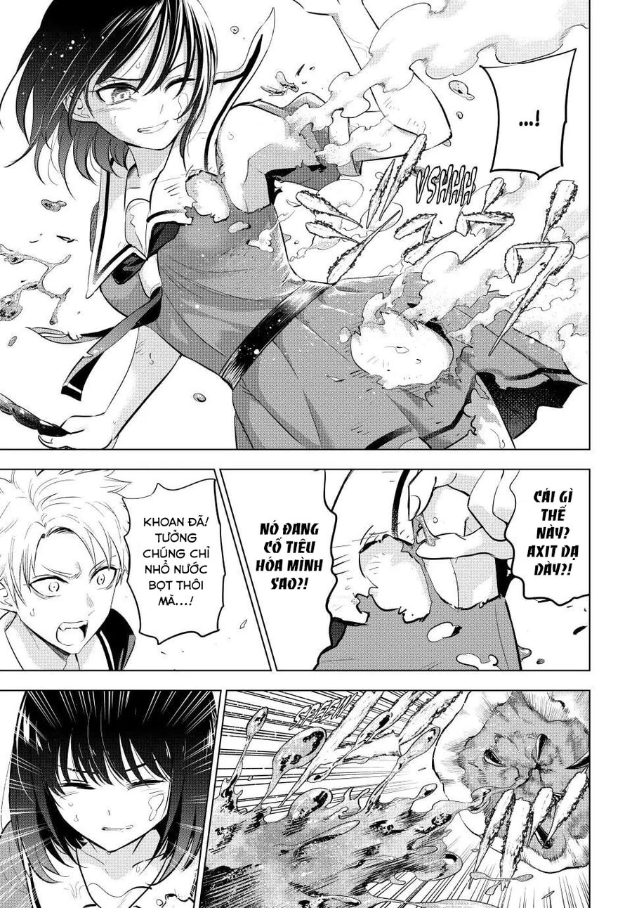Hắc Miêu Và Lớp Học Phù Thủy Chap 52 - Next Chap 53