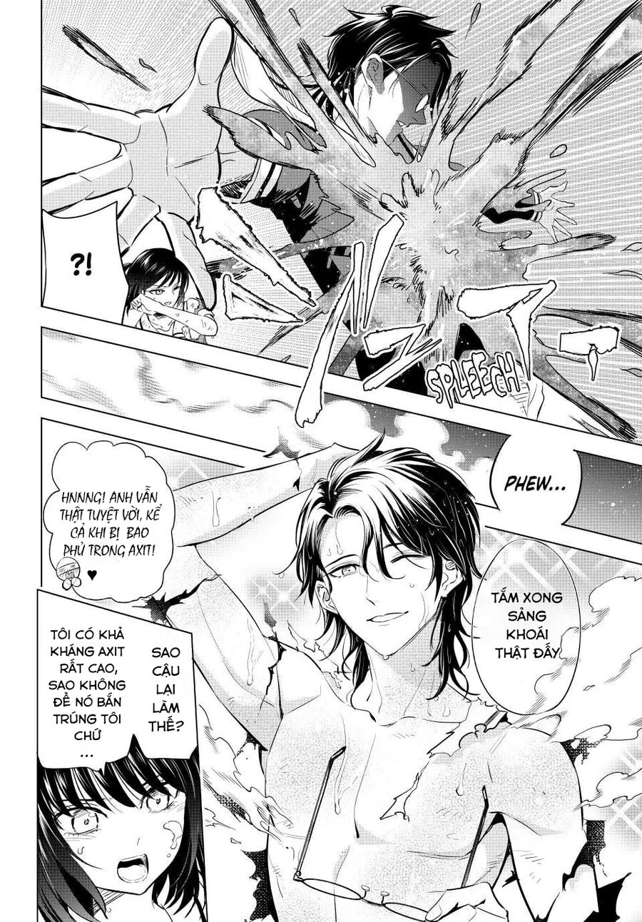 Hắc Miêu Và Lớp Học Phù Thủy Chap 52 - Next Chap 53