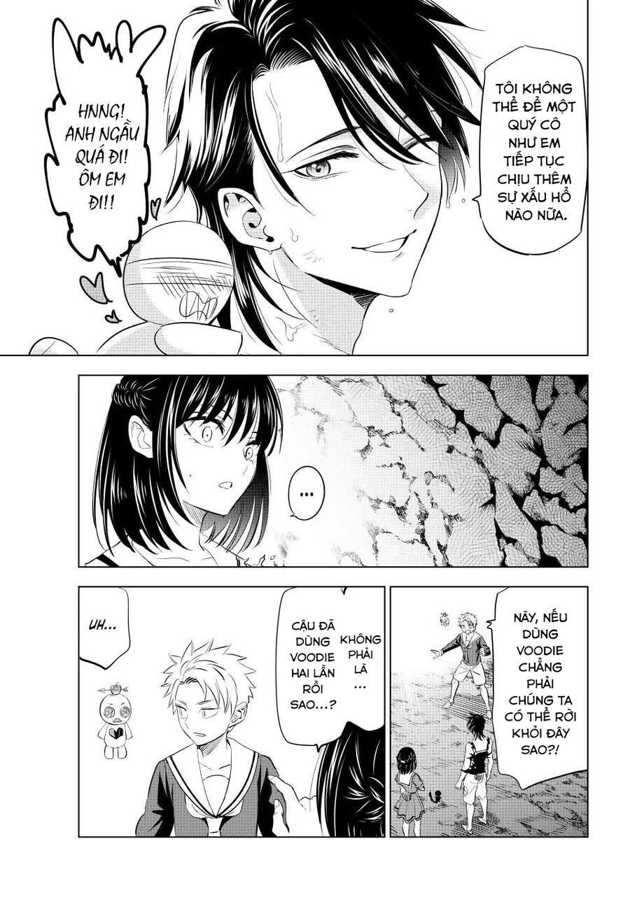 Hắc Miêu Và Lớp Học Phù Thủy Chap 52 - Next Chap 53