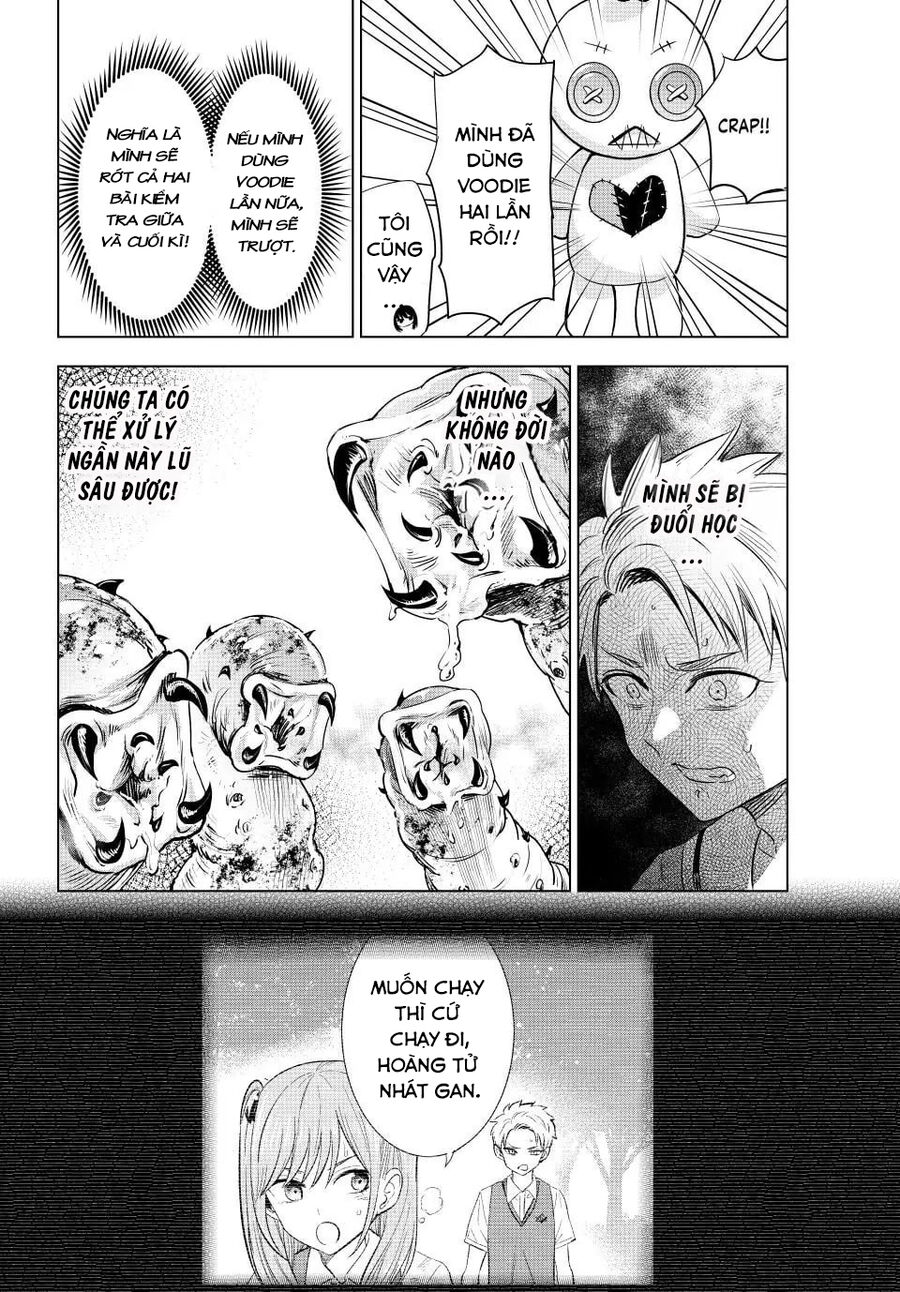Hắc Miêu Và Lớp Học Phù Thủy Chap 52 - Next Chap 53