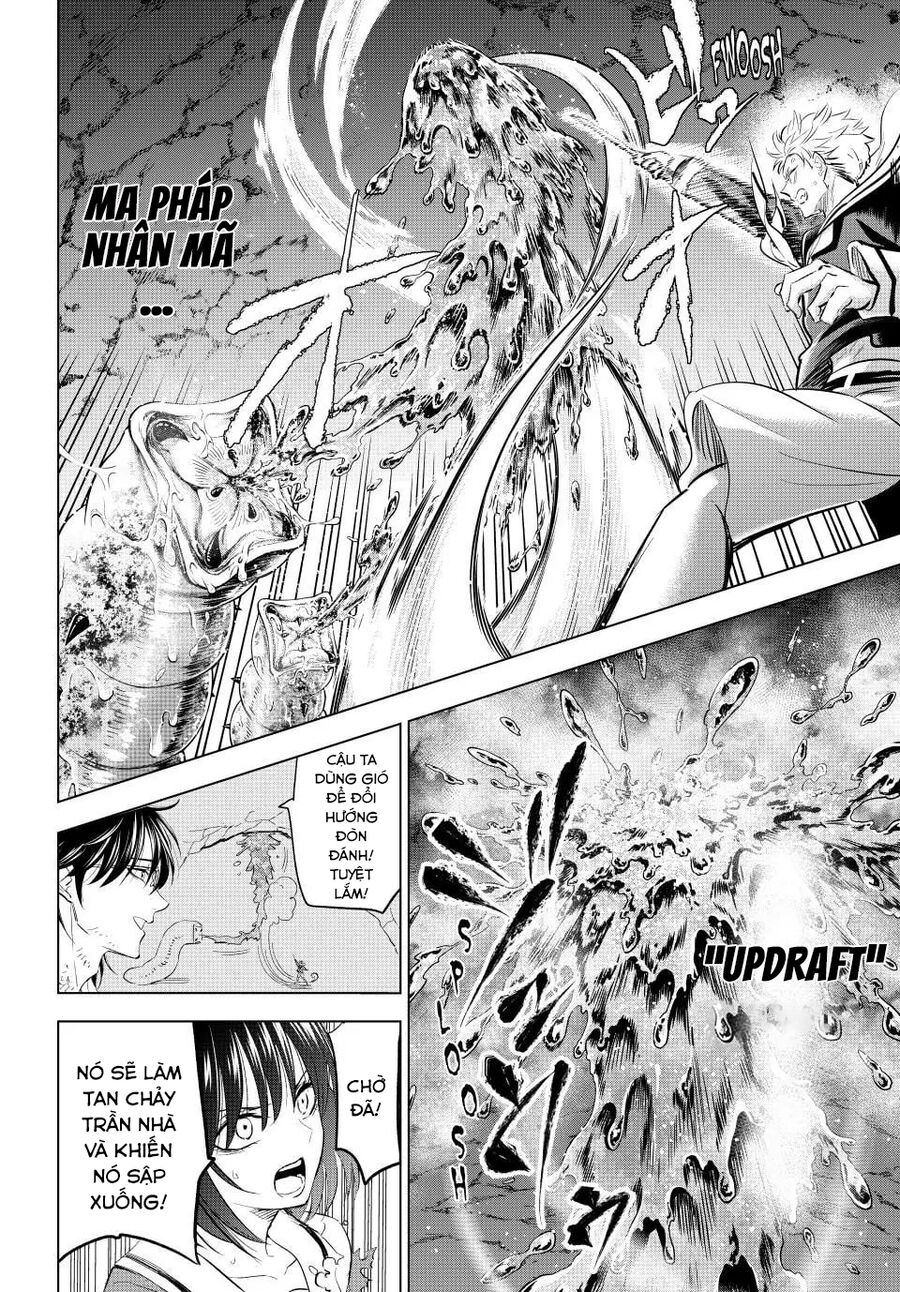 Hắc Miêu Và Lớp Học Phù Thủy Chap 52 - Next Chap 53
