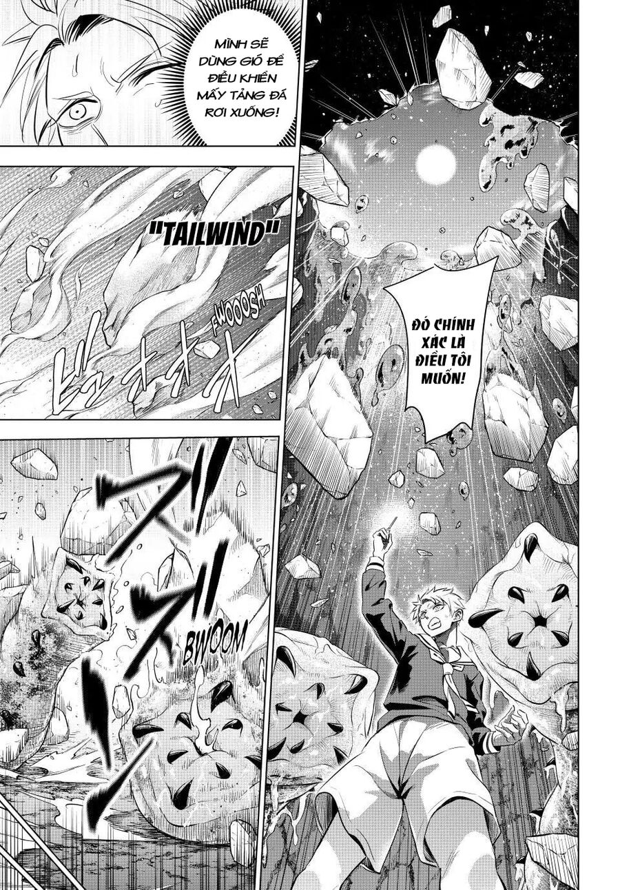 Hắc Miêu Và Lớp Học Phù Thủy Chap 52 - Next Chap 53