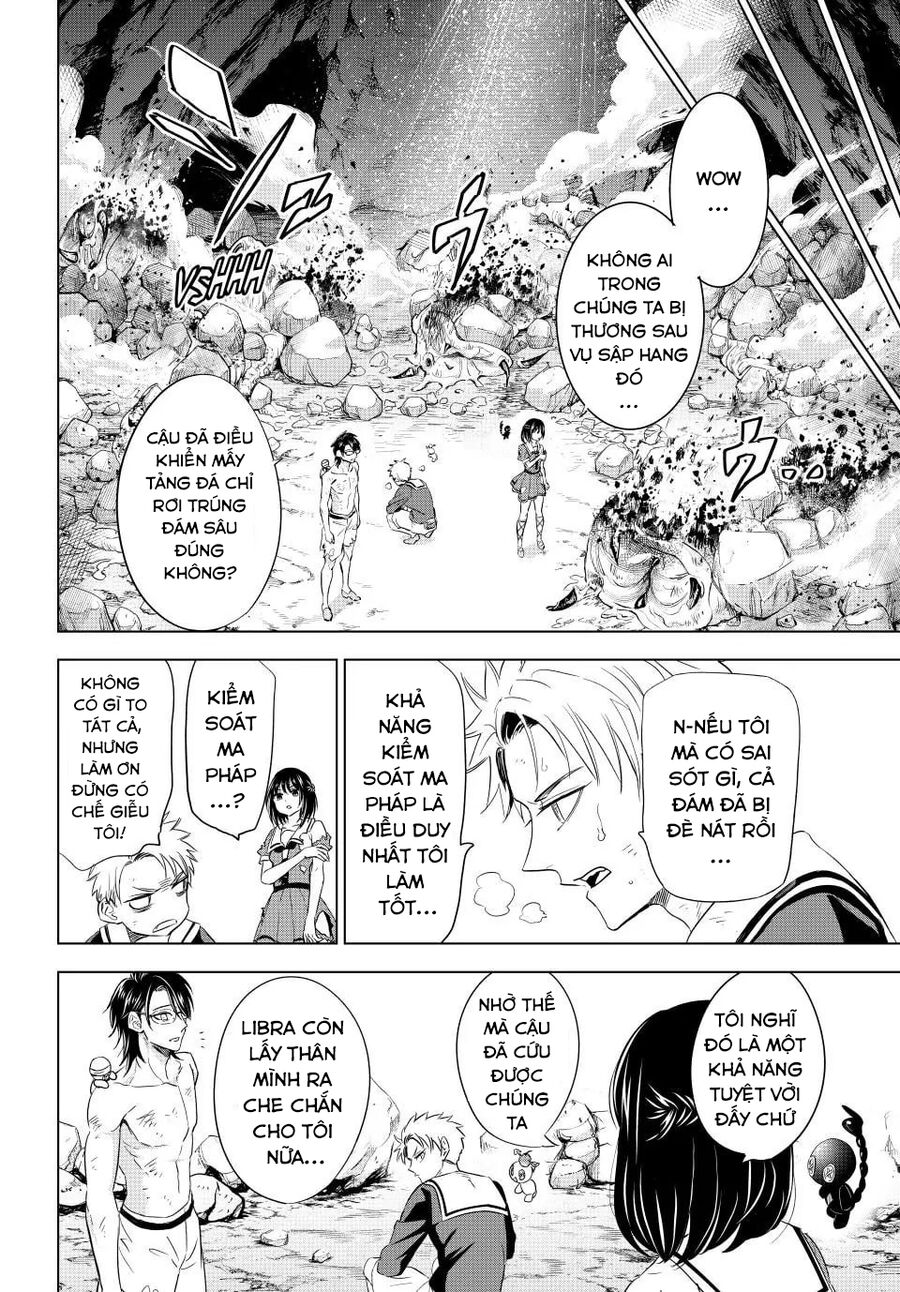 Hắc Miêu Và Lớp Học Phù Thủy Chap 52 - Next Chap 53