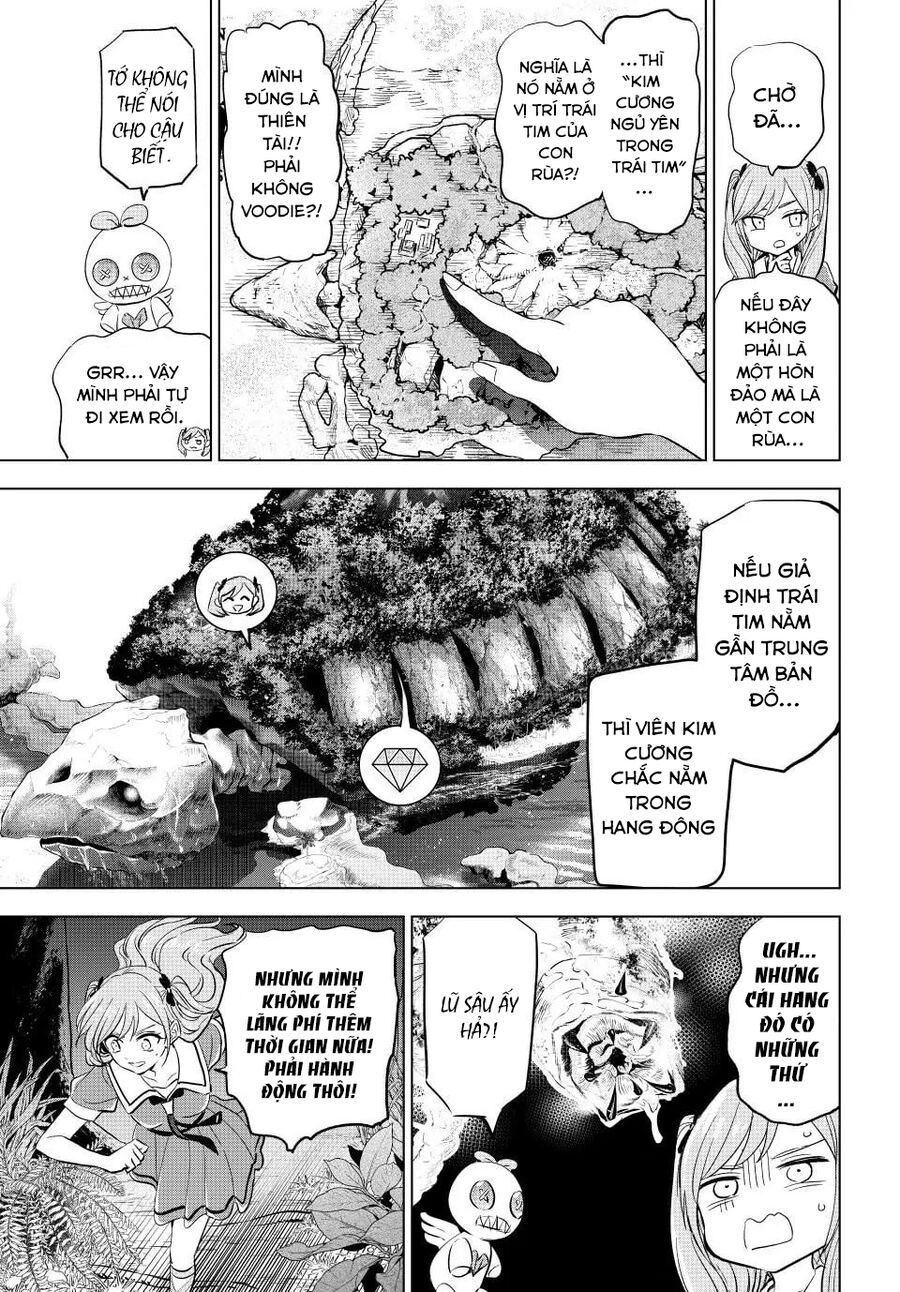 Hắc Miêu Và Lớp Học Phù Thủy Chap 52 - Next Chap 53