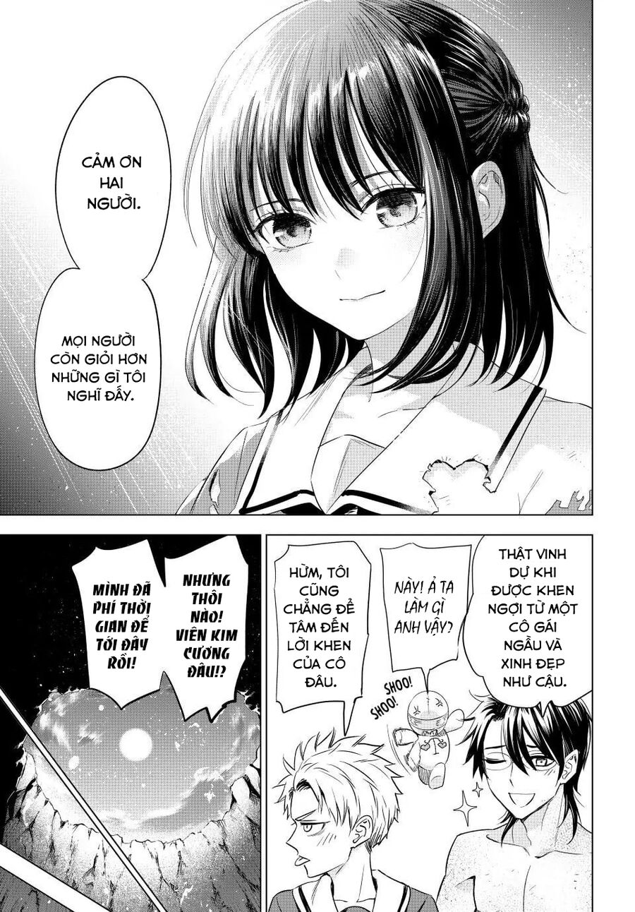 Hắc Miêu Và Lớp Học Phù Thủy Chap 52 - Next Chap 53