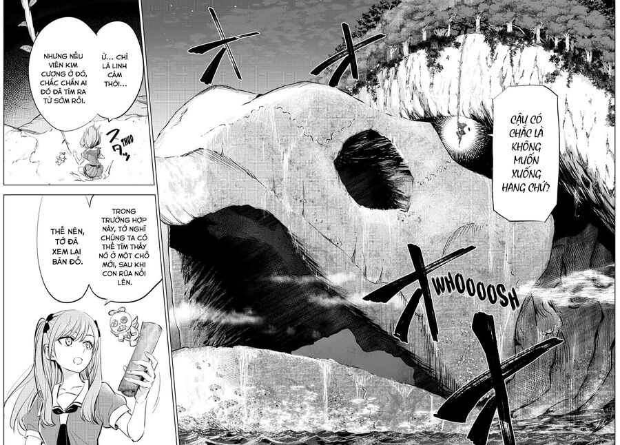 Hắc Miêu Và Lớp Học Phù Thủy Chap 52 - Next Chap 53