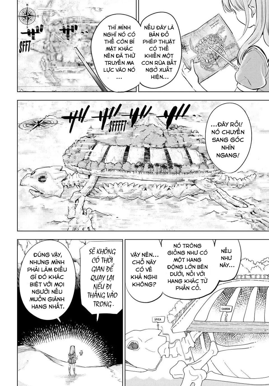 Hắc Miêu Và Lớp Học Phù Thủy Chap 52 - Next Chap 53