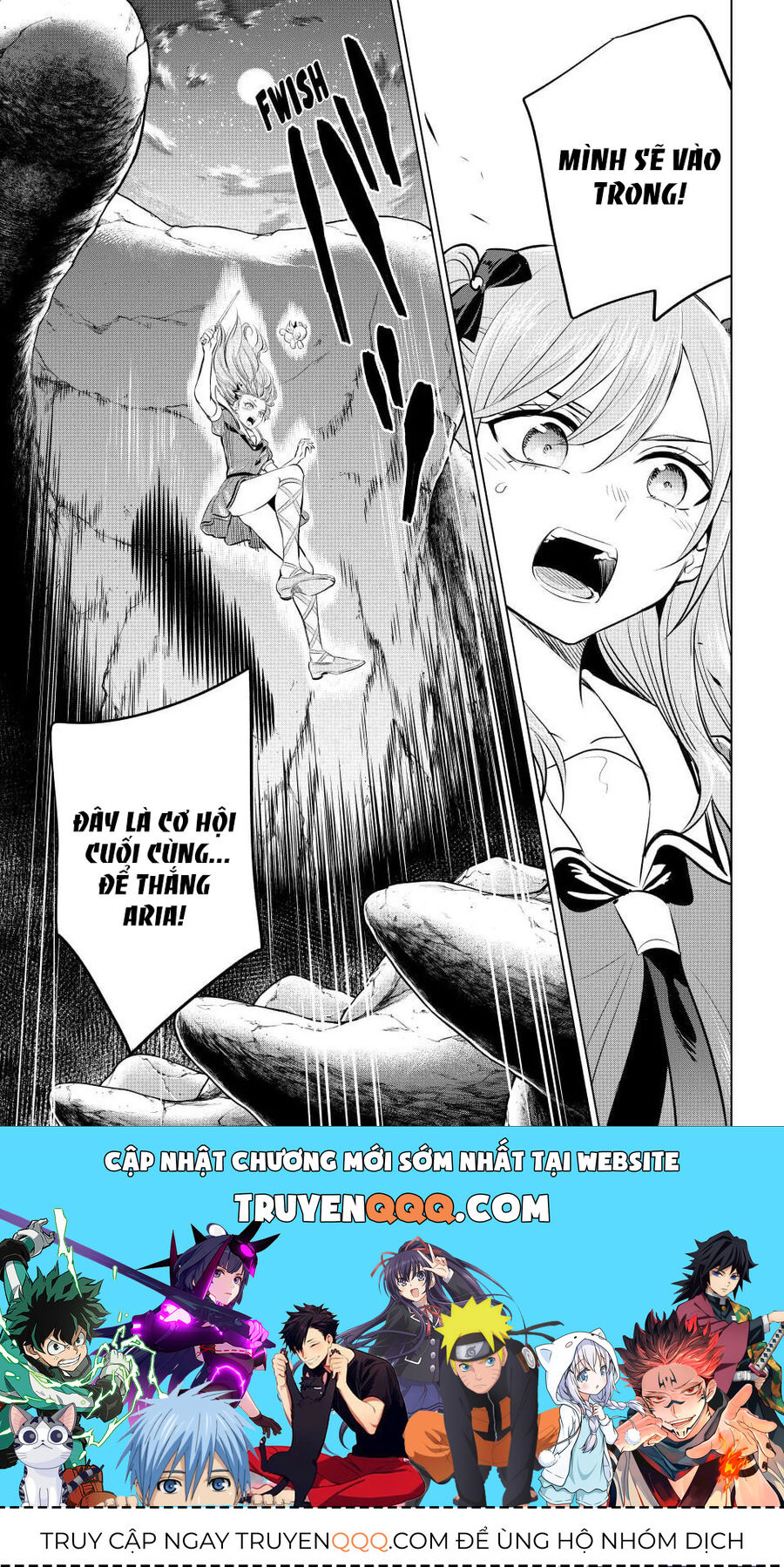 Hắc Miêu Và Lớp Học Phù Thủy Chap 52 - Next Chap 53
