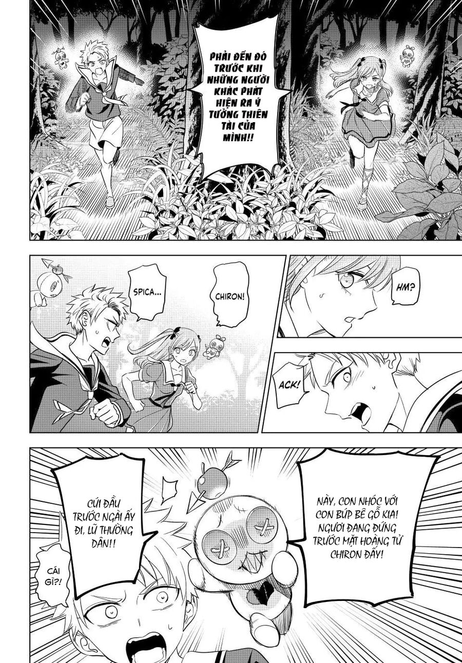 Hắc Miêu Và Lớp Học Phù Thủy Chap 52 - Next Chap 53