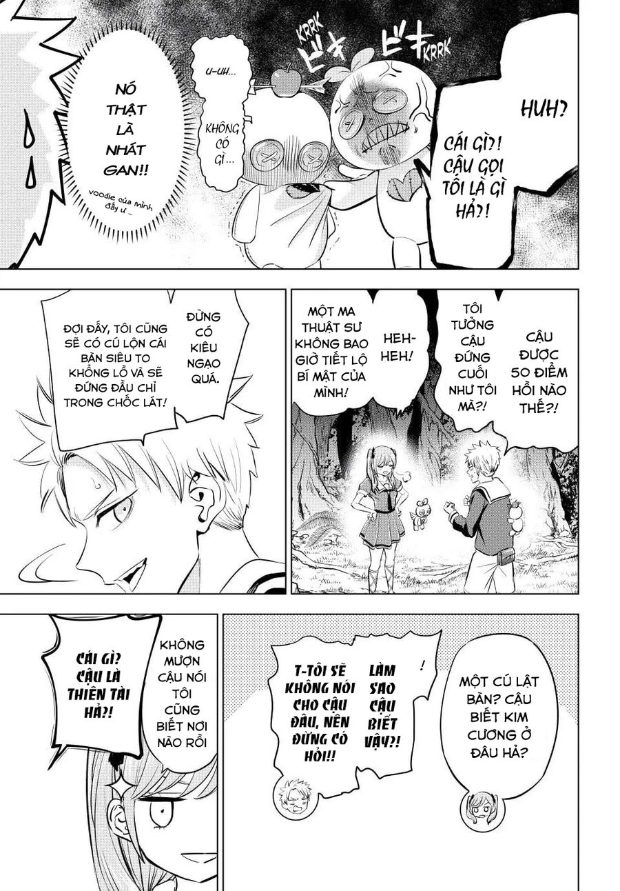 Hắc Miêu Và Lớp Học Phù Thủy Chap 52 - Next Chap 53