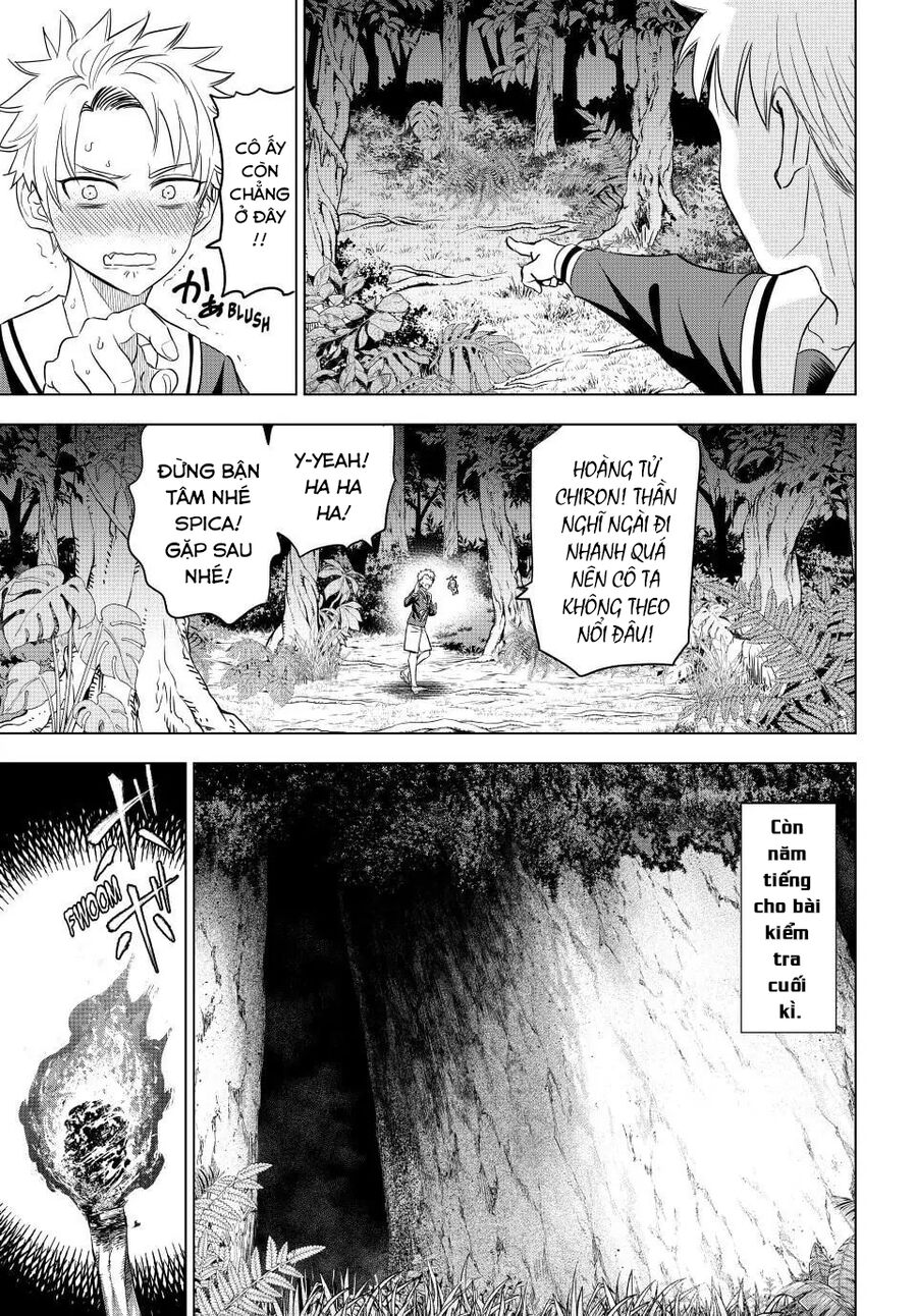 Hắc Miêu Và Lớp Học Phù Thủy Chap 52 - Next Chap 53