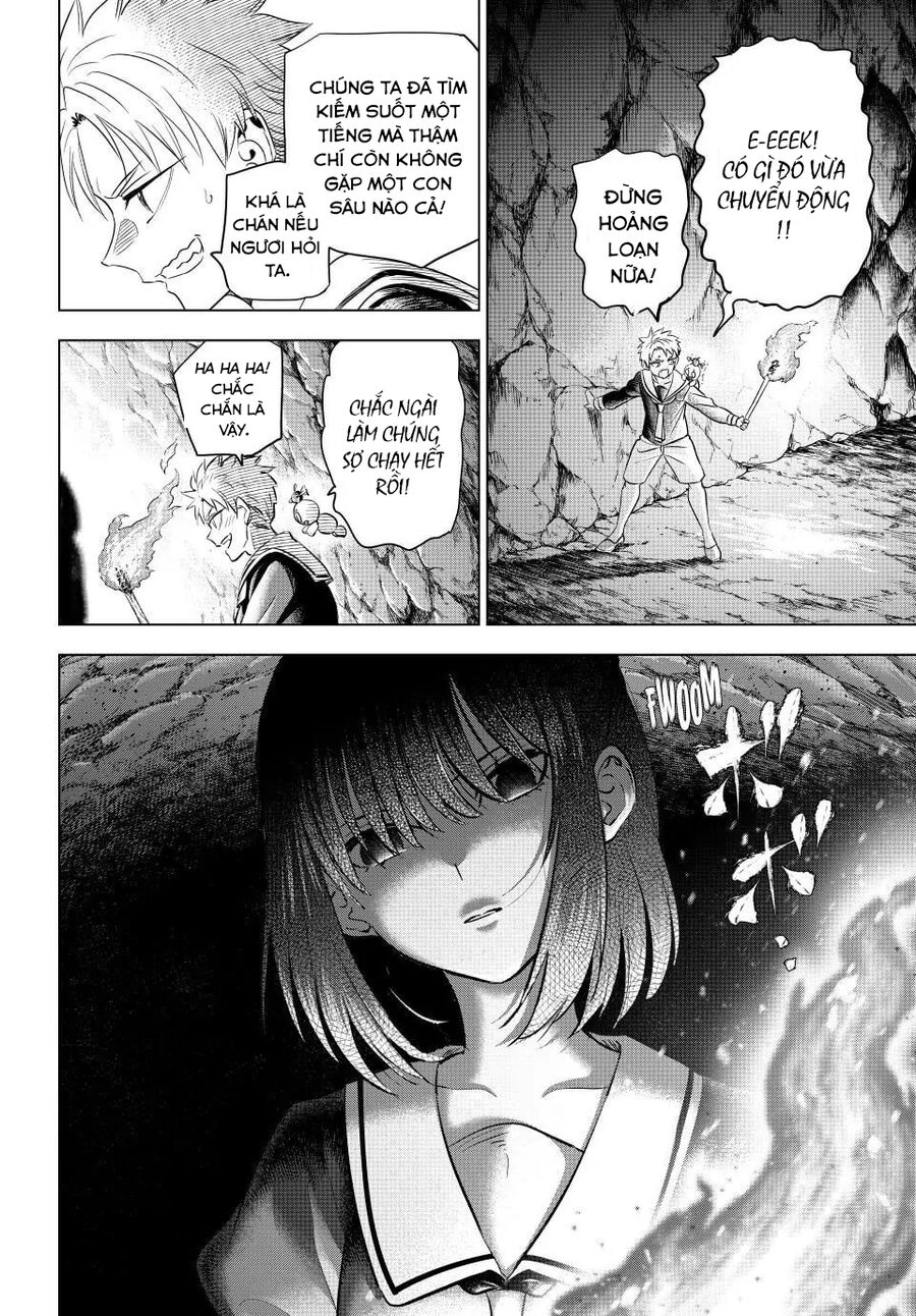 Hắc Miêu Và Lớp Học Phù Thủy Chap 52 - Next Chap 53