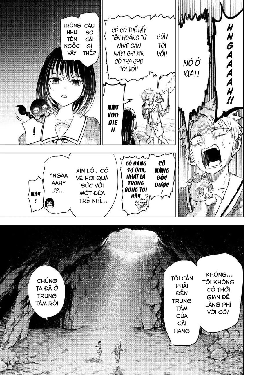 Hắc Miêu Và Lớp Học Phù Thủy Chap 52 - Next Chap 53
