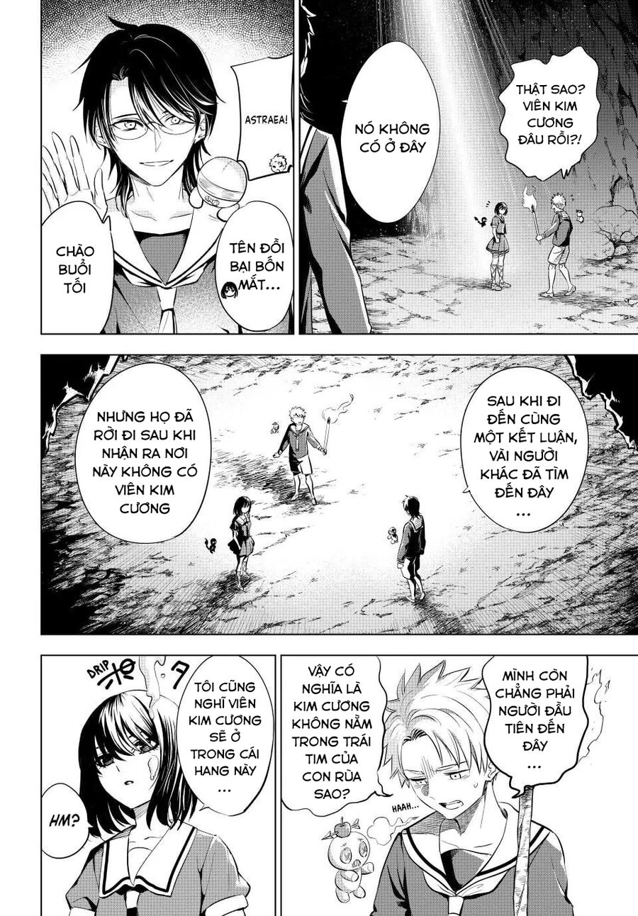 Hắc Miêu Và Lớp Học Phù Thủy Chap 52 - Next Chap 53