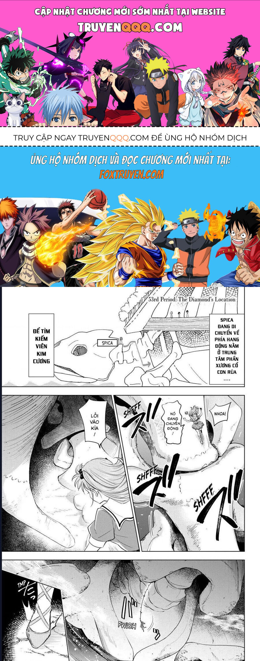 Hắc Miêu Và Lớp Học Phù Thủy Chap 53 - Next Chap 54