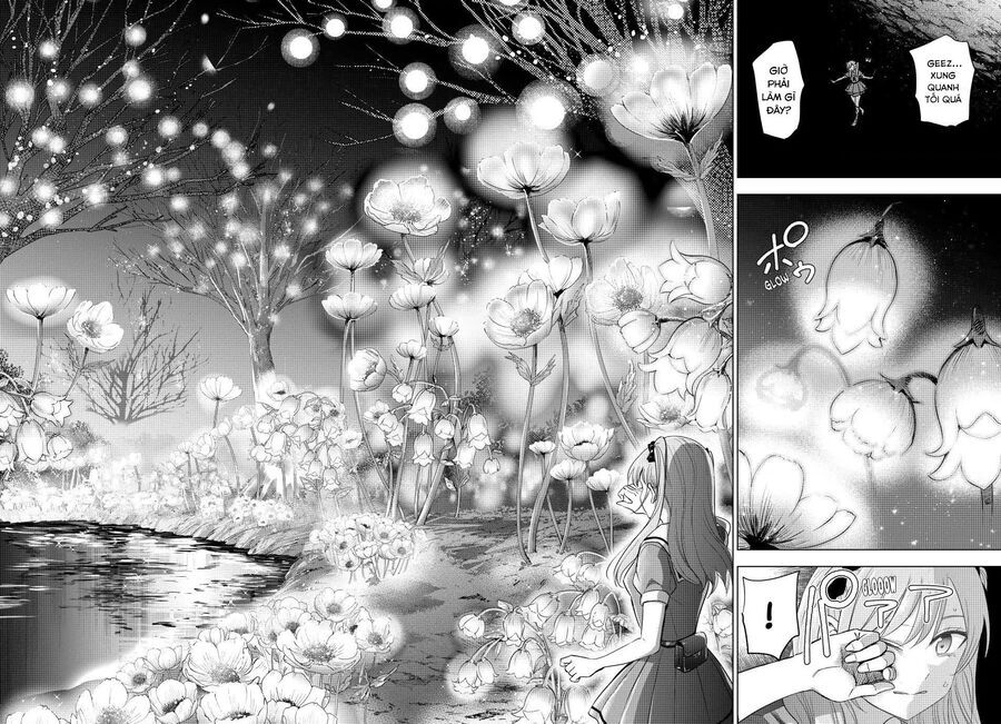Hắc Miêu Và Lớp Học Phù Thủy Chap 53 - Next Chap 54
